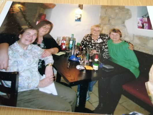 Geburtstagsfeier in der Gaststätte Schwindts